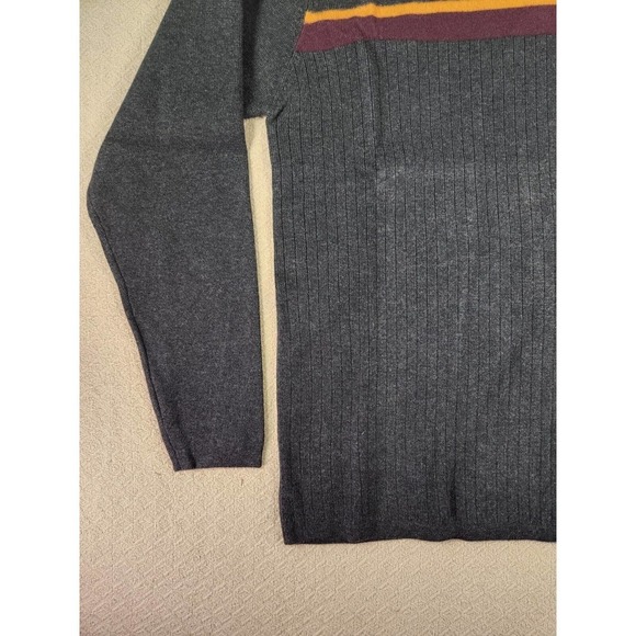 Vintage BKE Buckle Sweater Mens Small S Lightweight Long Sleeve Ribbed Y2K NWT - Picture 5 of 12